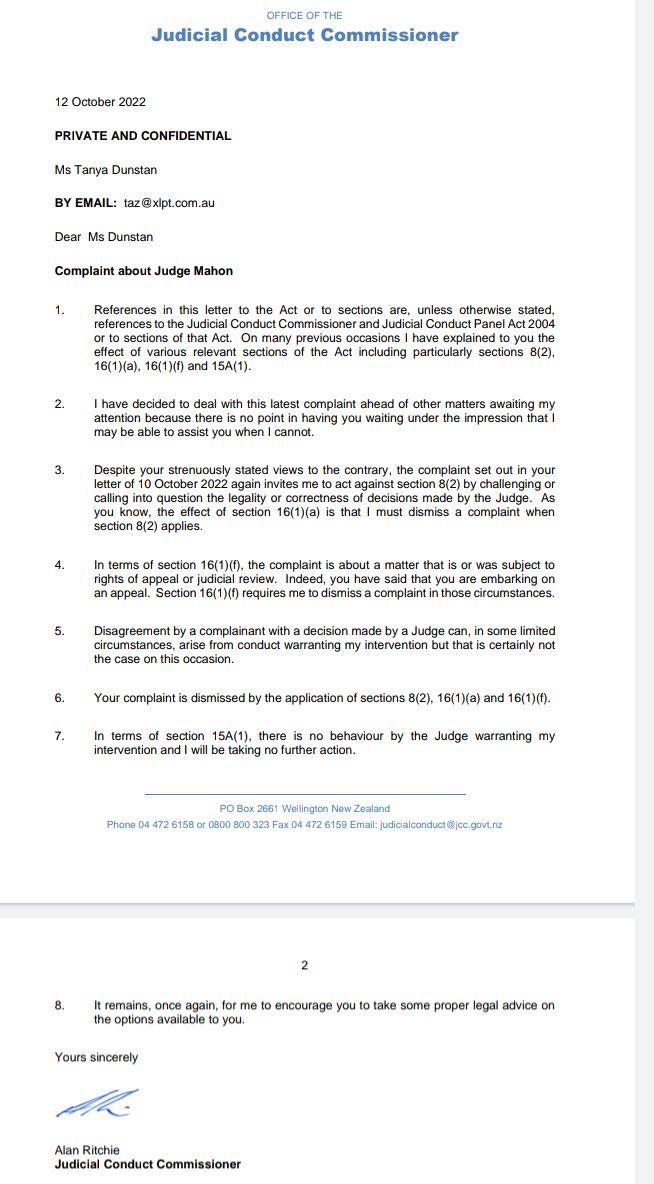 DunstanTaz's tweet photo. Another goal saved concealing the misbehaviour of judge Mahon. 👏👏👏 Great work "JCC". It's a good thing the public can rest assured you "appear to be acting to regulate judges conduct" 🤣🤣🤣 #urinalcake #jcc #accomplice #disorganisedcrime #lqme #publicsafety https://t.co/zVqCTEGACB