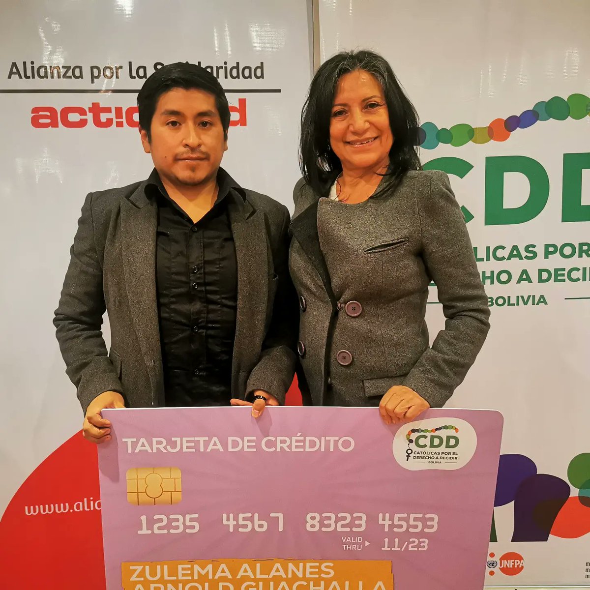 CatolicasBo's tweet photo. El día de hoy realizamos la premiación de nuestro Concurso de Reportajes Periodísticos "Los Derechos Sexuales y Derechos Reproductivos los más humanos de los Derechos", que celebró su versión 14.

#ConcursoDeReportajes
#PeriodismoQueTransforma https://t.co/sPaF4QcMi0
