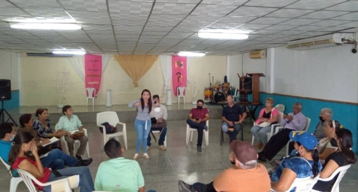 sandraalfaro's tweet photo. #11Oct22 #SandraAlfaro Hoy reunión extraordinaria del CES @ADemocratica #Monagas #EnResistencia ajustando la planificación de actividades hasta el 15/11/22
#TrabajandoParaGanar
#UnidosXVenezuela
@hramosallup
@prospericarlos
@PieroMaroun
@organizacionAD https://t.co/VRnOu0AiAQ