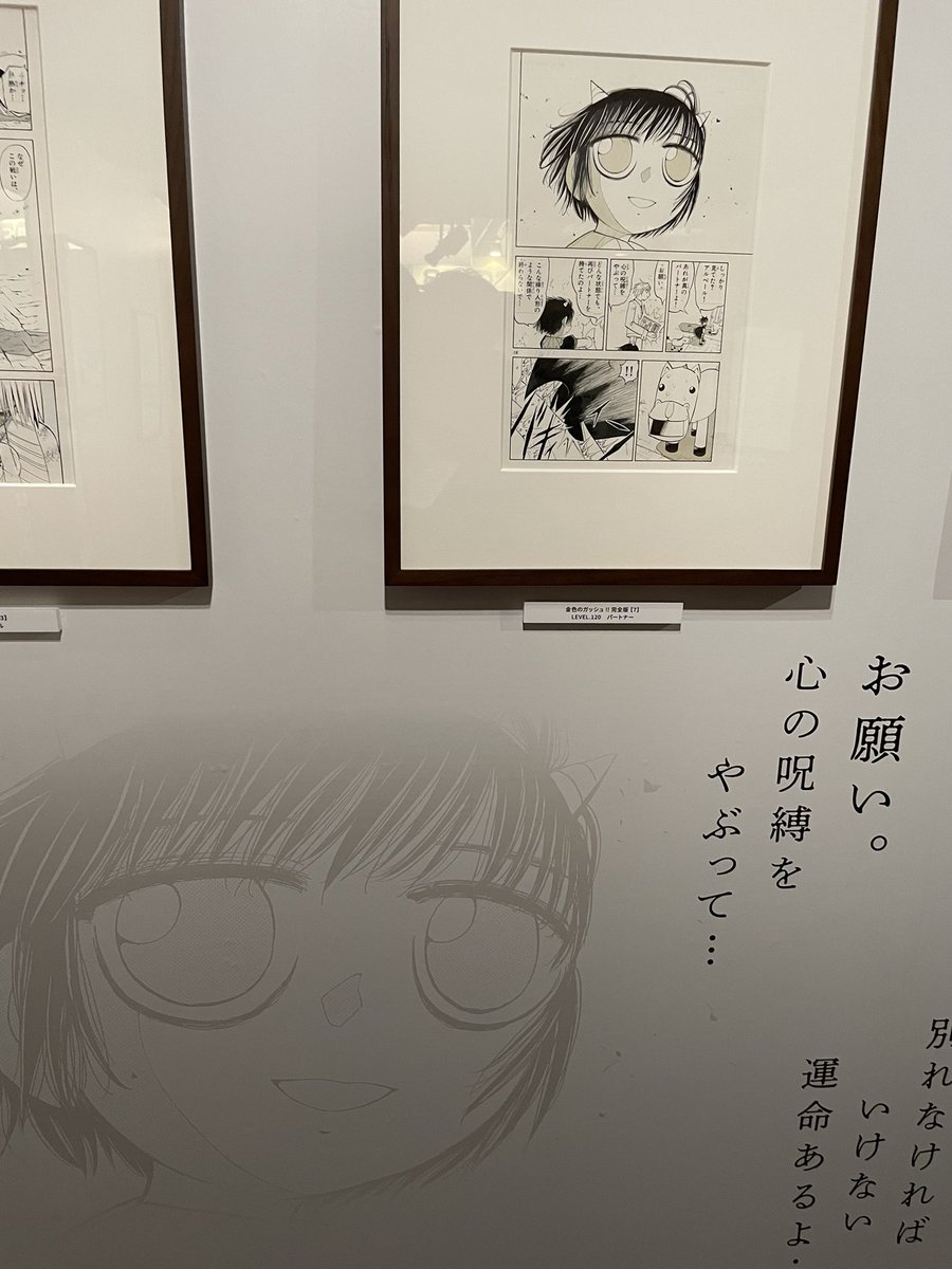ice0226's tweet photo. これだけは行かんといけんと思って、ひとり弾丸旅行。家族ありがとう。
本当によかった。めちゃ、絵が上手だわ（当たり前）

 #雷句誠原画展大阪に行ってきたのだ https://t.co/fh2AQmhsPG