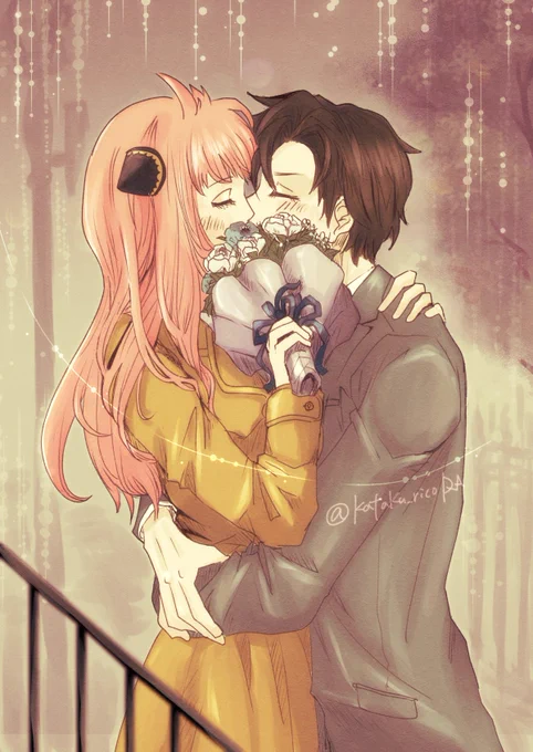 オペレーション・P(プロポーズ)Successful proposals. #ダミアニャ成長if 