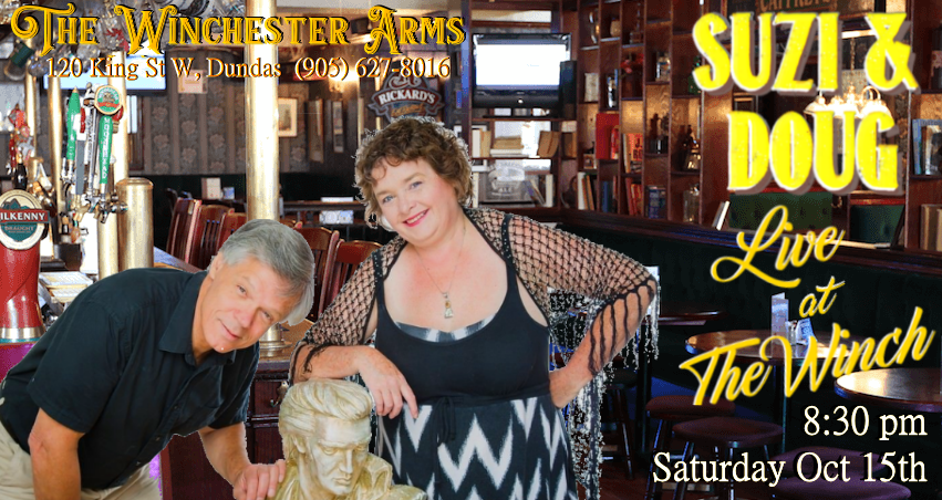 SuziDougMusic's tweet photo. This #SaturdayNight boogie-woogie at @WinchesterArms1!  Join us for #oldiesbutgoodies - #Blues, #rocknroll, #swing and a few #surprises.  Good times, good music, good food and good company at your favourite #Local.  It's a #WINWIN at the Winch!  Music starts at 8:30.  #NoCover https://t.co/EjBSbJNQYh