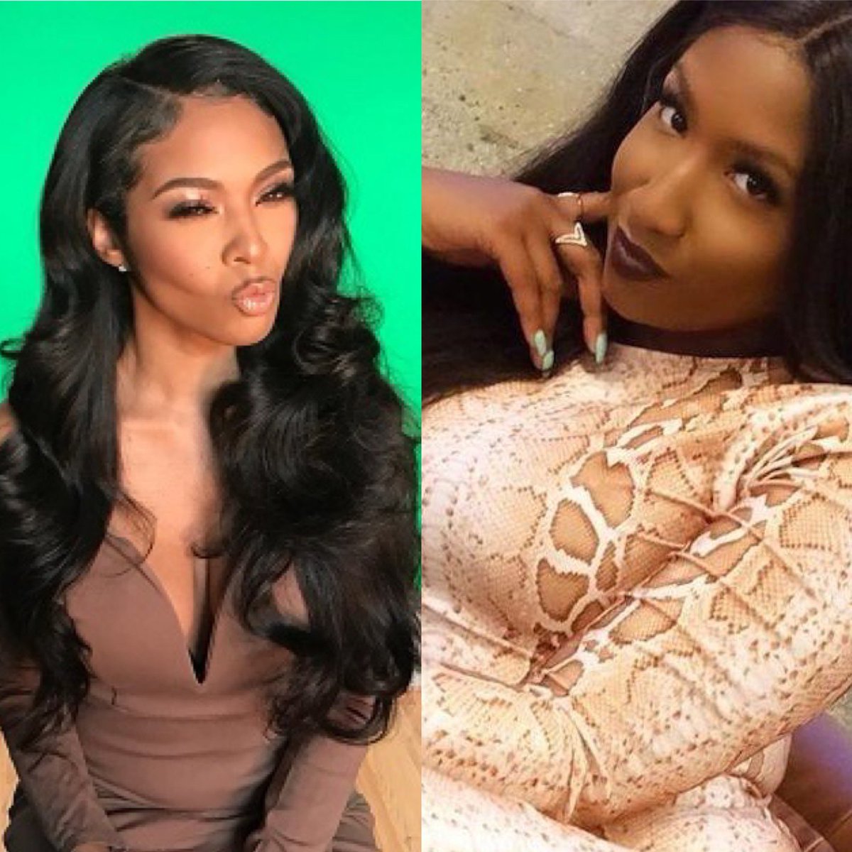 TooRealReality_'s tweet image. Can’t believe it’s already the finale of the Kitty and Draya show, I’m going to miss these legends 🥺💔 #BlackInkCHI