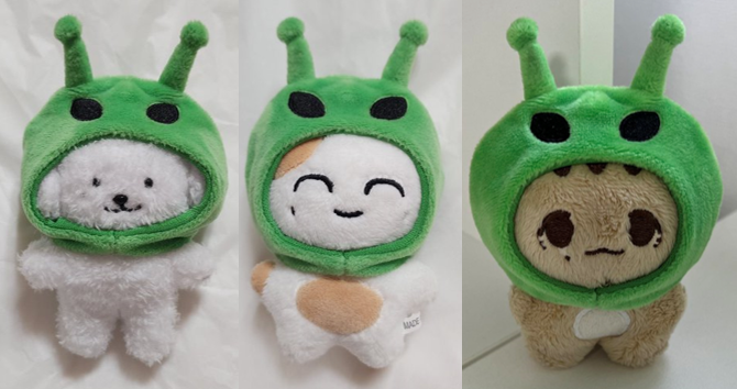 beartulips256's tweet photo. 🇲🇾 MY GO I help RT

ALIEN HAT FOR 10CM DOLL by @aliencomestrue 

💲 RM38 exc EMS + local postage

📅 ~30/10, 10pm
🛒 https://t.co/WGY0RotySm

#beartulipsgo #pasarexo #pasarnct #pasarseventeen #pasarbts #pasartxt #pasarenhypen #pasarateez https://t.co/7nuzwpONY0