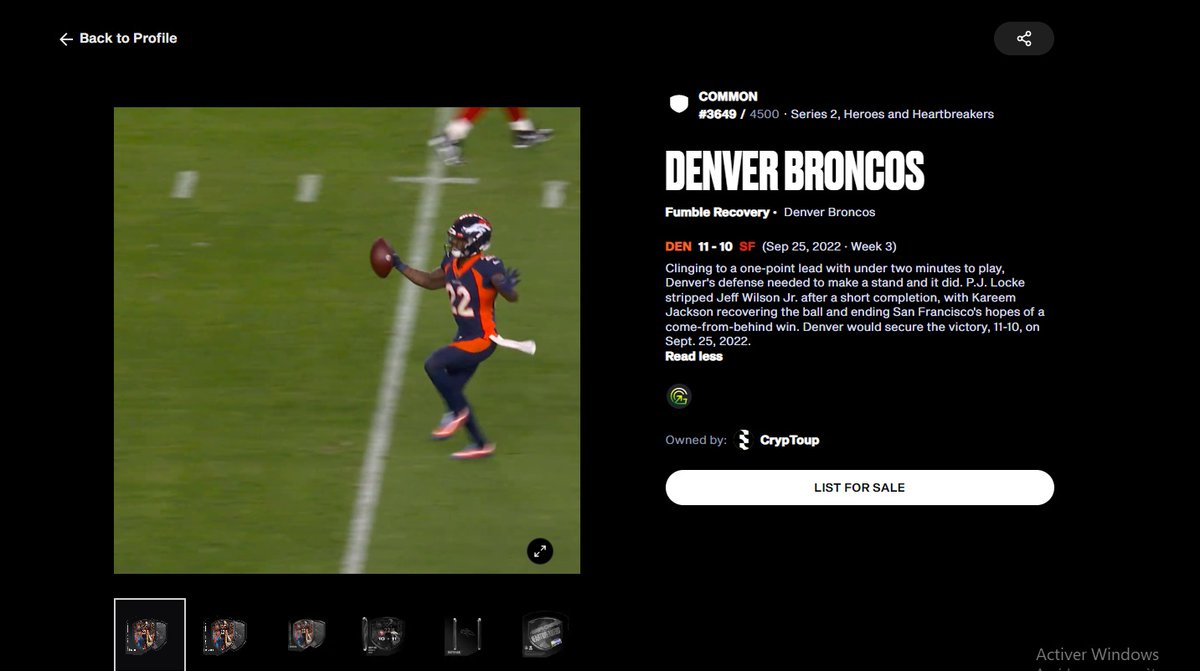 CryptoToup's tweet photo. #NFLALLDAY Wo! The guys from @NFLALLDAY made a @Broncos moment of one of the ugliest game I ever watch. I just got it 😒 #NoCoach  @CryptoBallersTS https://t.co/WVJGeoTYy3