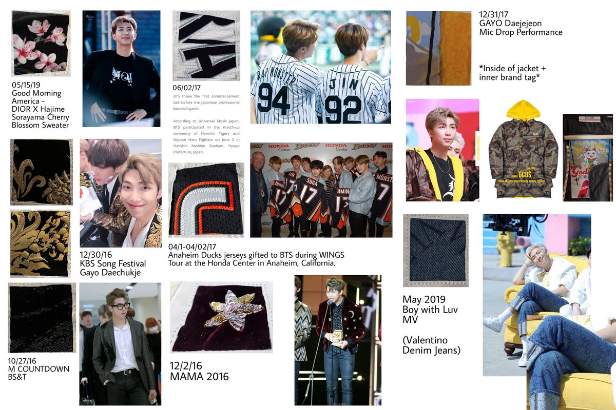 matchastarcandy's tweet photo. updated namjoon's recode bag log!! marking the pinstripes and camo unconfirmed since the stripes are maybe not as uniform as the rainsim outfit/we don't know if the face yourself outfit has lettering on the back, etc. Still looking !
#RM #HYBEInsight #Namjoon #BTS https://t.co/wFlrqdKAaz