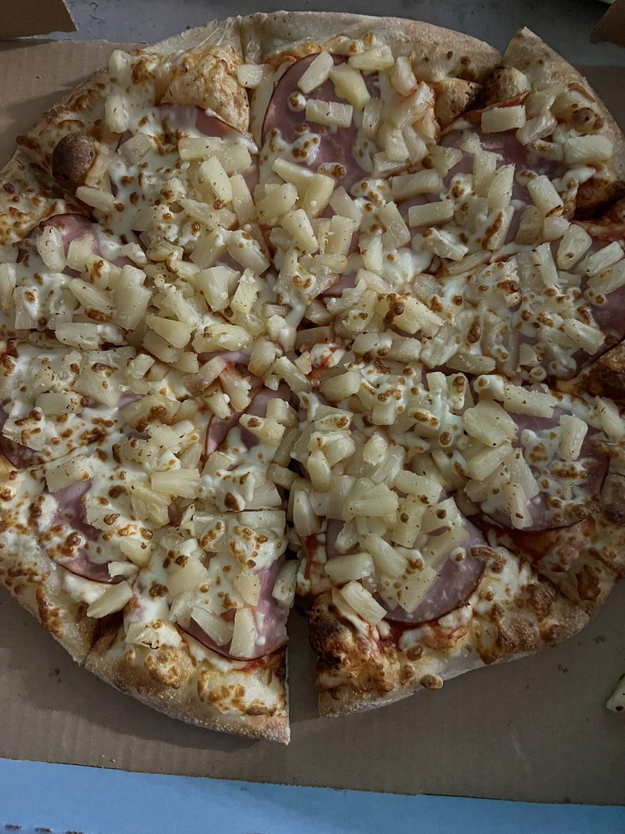 ceoquynlanpgcc's tweet image. My stance is clear on the &apos;pineapple on pizza&apos; debate. #panagopizza