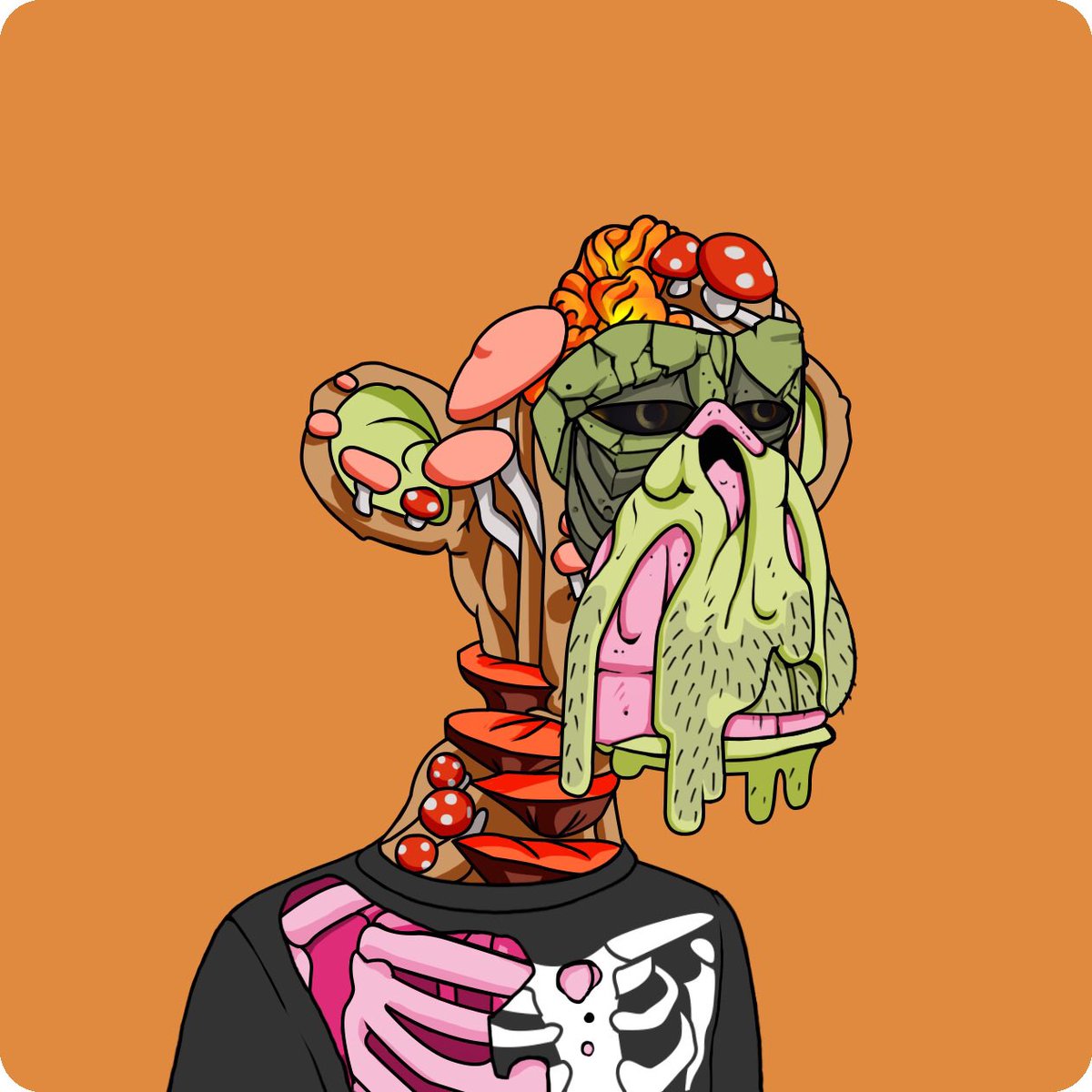 PYLUUCA's tweet photo. @GordonGoner @0xWave 🍄☠️🐒 https://t.co/o225s5FU7Z