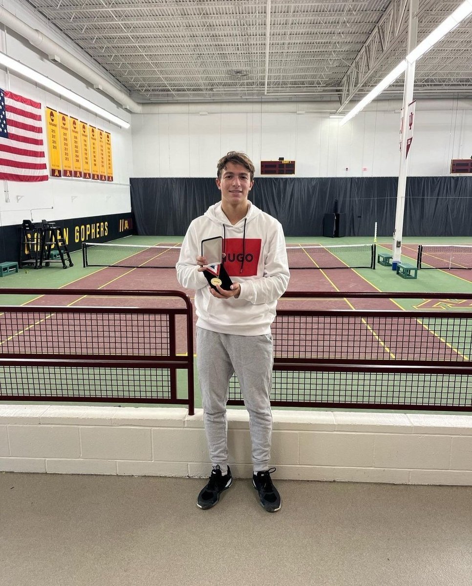 Five-star recruit Stephan Gershfeld (#54 in class of 2023 / #2 in NY at Tennis Recruiting) has verbally committed to <a href="/UChicagoTennis/">UChicago Tennis</a>. Won state singles championship &amp; is 2nd 5-star recruit landed in class by the Maroons. Also won USTA National Indoor Championships in 16s singles.
