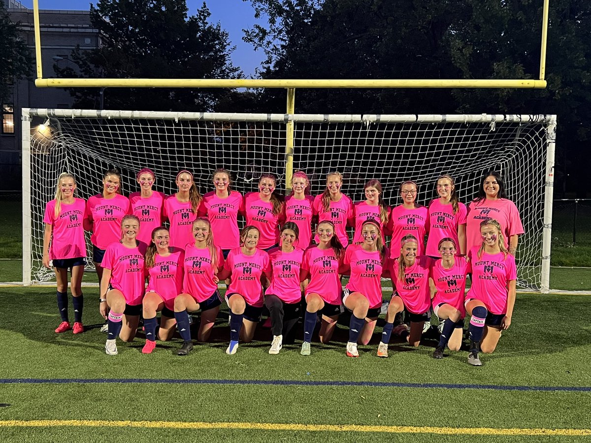 mercy_athletics's tweet photo. Great team win today for soccer! Mercy earned a Non-league victory against Hutch-Tech. 

 Freshman Emma Godsoe earned the MVP cape tonight! Her ball control and passing skills were on display which lead to multiple Mercy goals. Congrats Emma! https://t.co/1CKxfHMp4s