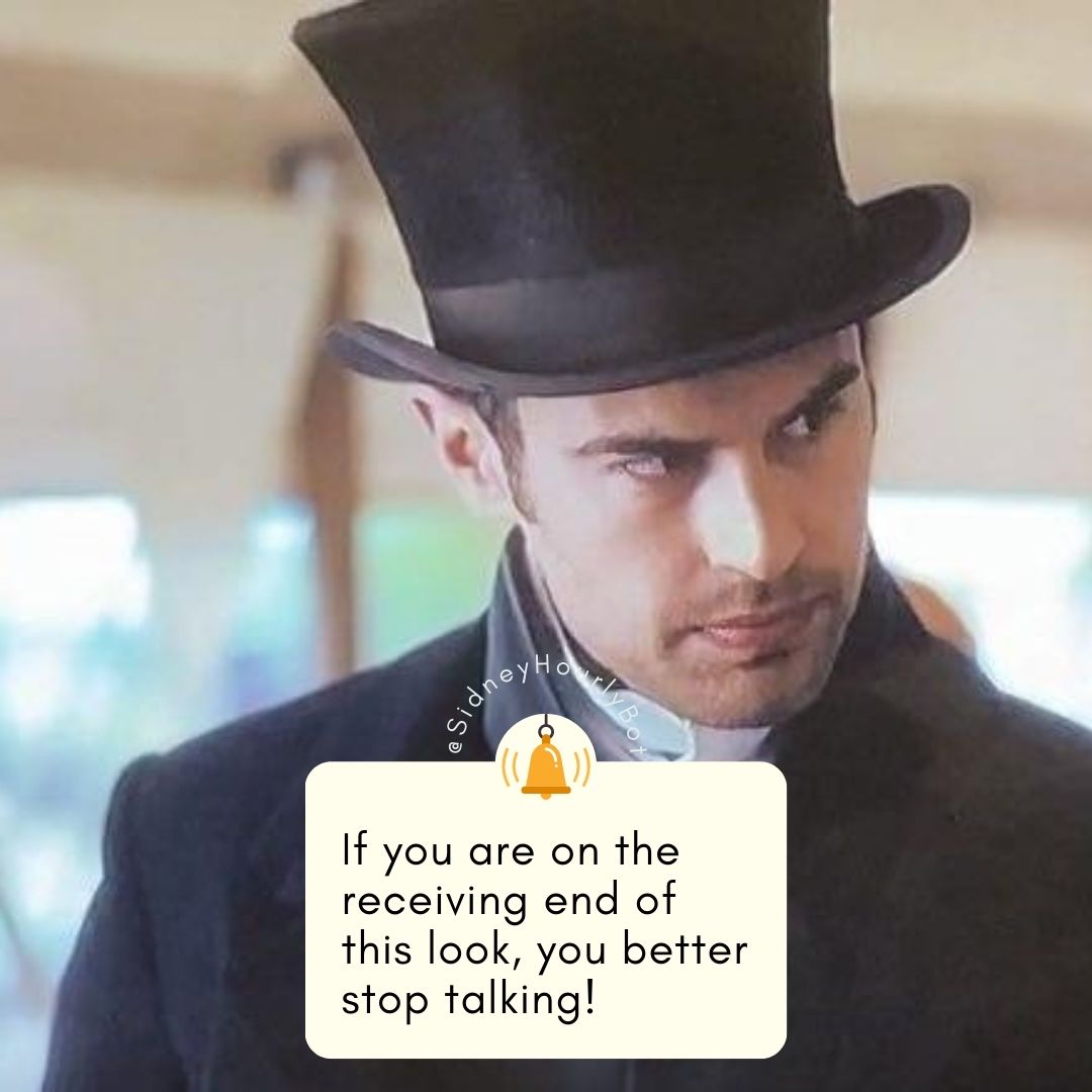 SidneyDailyBot's tweet photo. Reminder Edition is back!!
#SidlotteForever #LastAustenHero https://t.co/Z4v3wzMUyC