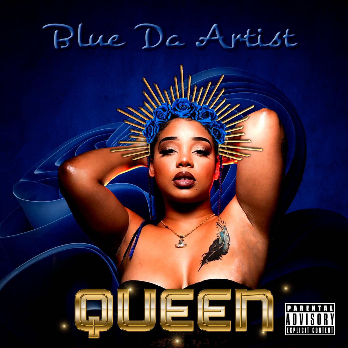 BlueDaartist's tweet photo. My New Single "Queen" is On ALL Streaming Platforms!
Stream it NOW!! https://t.co/noJ9uZcx7d https://t.co/mSVybNcMIq