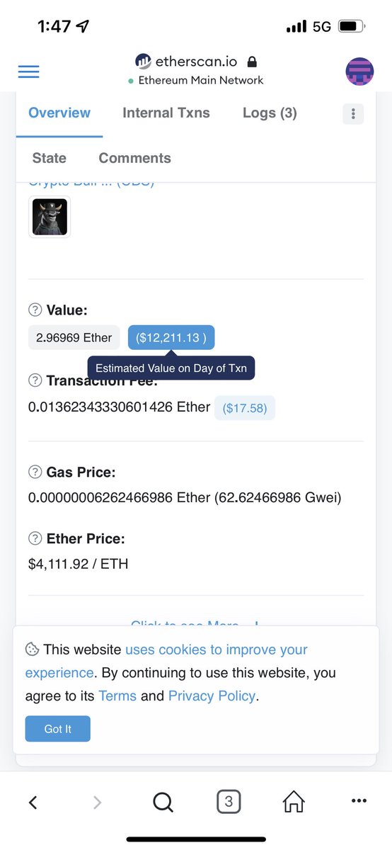 What’s my worst investment ever you may ask? Probably this. 

December 12,211 —-> October 309$