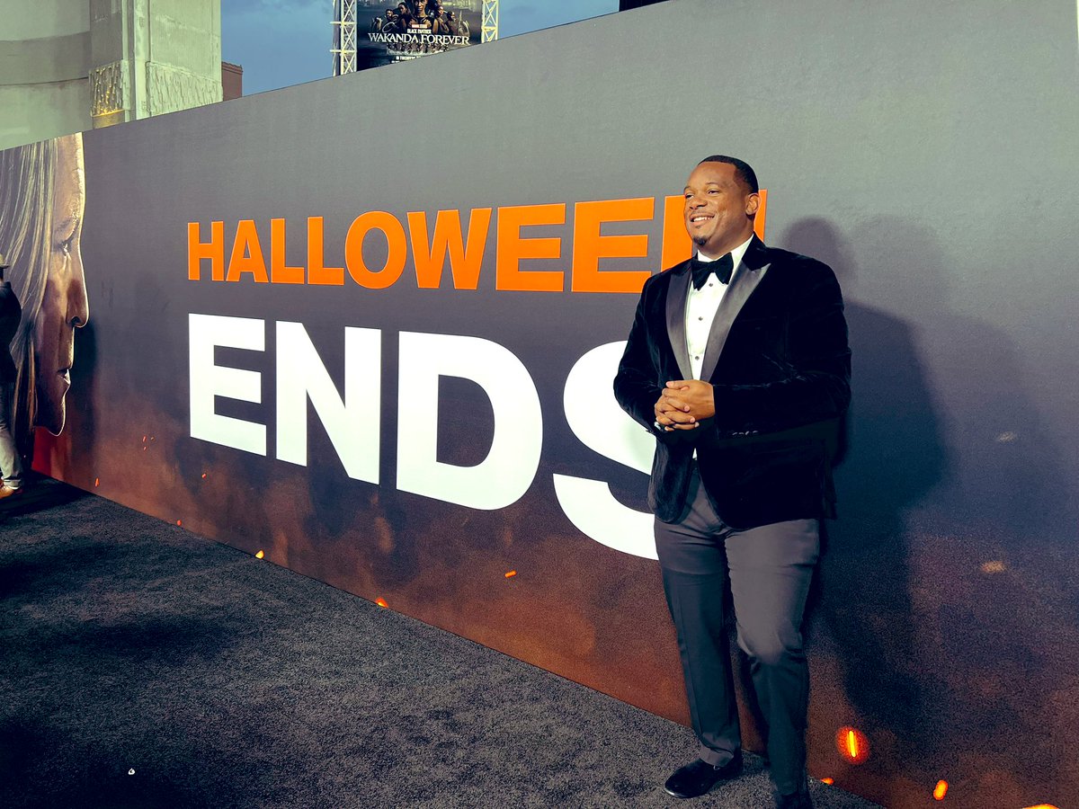 Jmorg4life's tweet photo. I grew up watching these films, now I am invited to the world premiere God is good ππΎ
#HalloweenEnds #WorldPremiere
#TEAMJMORG #JMORGENTERTAINMENT #ScreeningsWithJMORG https://t.co/PpIPwpqPvI