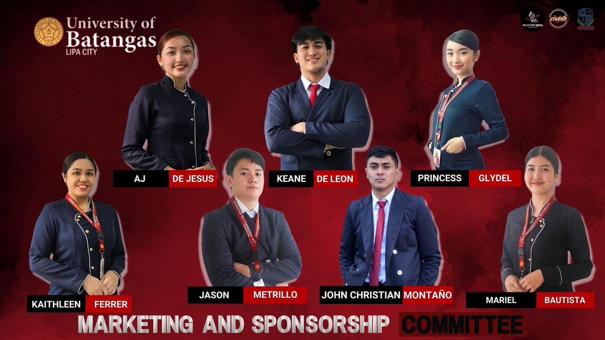UBLCrushes's tweet photo. #MICEtermindsEventClass2022 https://t.co/JBhh6PxnNk