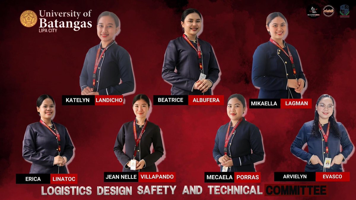 UBLCrushes's tweet photo. #MICEtermindsEventClass2022 https://t.co/JBhh6PxnNk