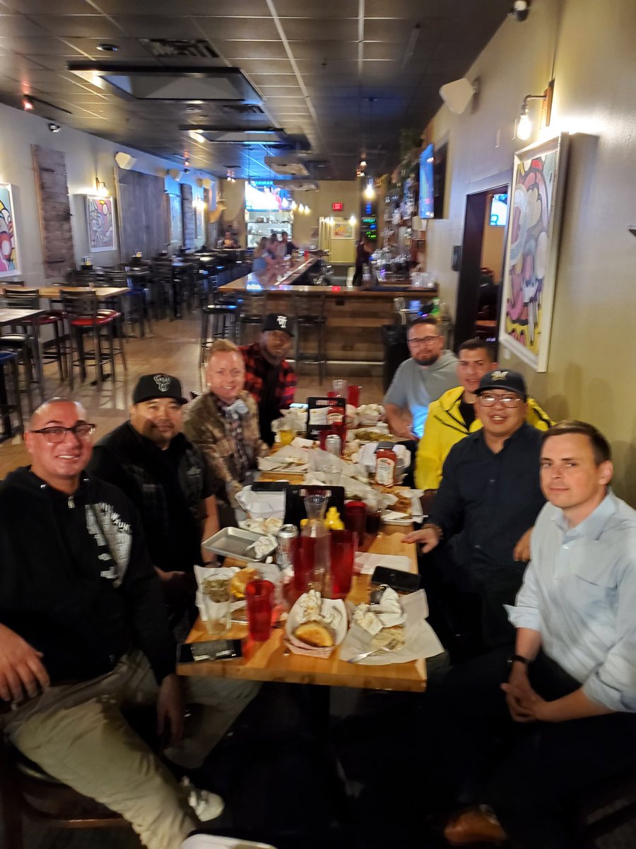 Erik Kennedy 김영남 (@erikk292mke) on Twitter photo Bday Dinner as we support @caminomke, thanks to those who took time out of their day to celebrate! #mkebrotherhood #Chingusmke #visitmke #visitwestallis
<a href="/chrisjlentz/">clentz</a> <a href="/alex_aanderson/">Alex Anderson</a> <a href="/OmarMKE1/">Omar Shaikh</a> <a href="/thomasjkeeley/">Thomas Keeley</a> <a href="/Rob_uwbadger/">Rob Yumang</a> <a href="/coreysmith2977/">Just randomly crafted thoughts</a> @d_rocmke Bday Dinner as we support @caminomke, thanks to those who took time out of their day to celebrate! #mkebrotherhood #Chingusmke #visitmke #visitwestallis
<a href="/chrisjlentz/">clentz</a> <a href="/alex_aanderson/">Alex Anderson</a> <a href="/OmarMKE1/">Omar Shaikh</a> <a href="/thomasjkeeley/">Thomas Keeley</a> <a href="/Rob_uwbadger/">Rob Yumang</a> <a href="/coreysmith2977/">Just randomly crafted thoughts</a> @d_rocmke