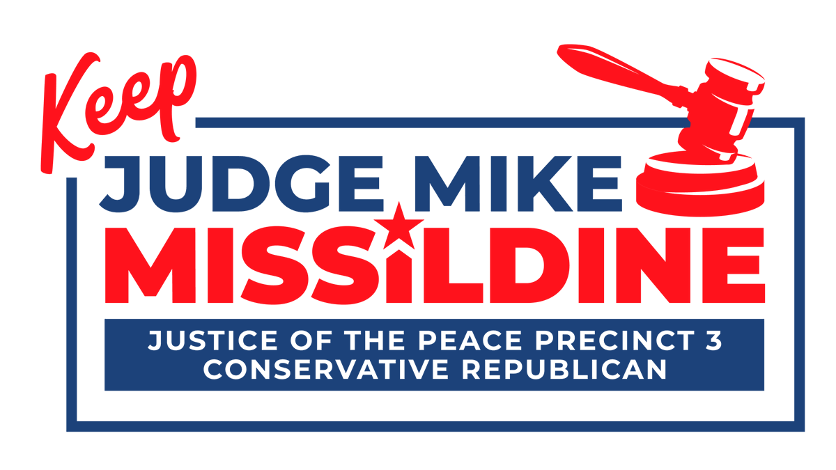 JudgeMissildine's tweet photo. Early voting begins in 13 days. Please email me at mike@http://ow.ly/e17150L7E33 if you would like to volunteer to block walk or poll greet. Please visit https://t.co/eZaS9LKU1q if you would like to donate. Thank you for your support! https://t.co/4iP83CobfU