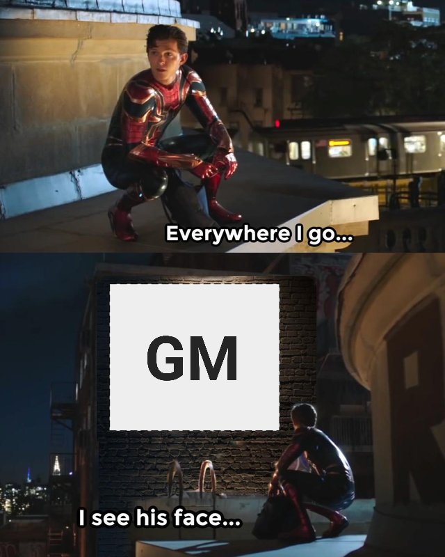 Every morning, every evening, all at once