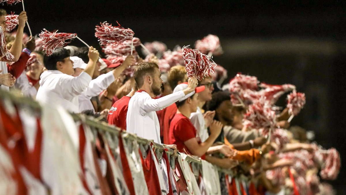 AlabamaSoccer's tweet image. Free Donuts 
Free Coffee 
Free Soccer 

No. 2 Alabama hosts No. 7 Arkansas this Sunday. 
#RollTide