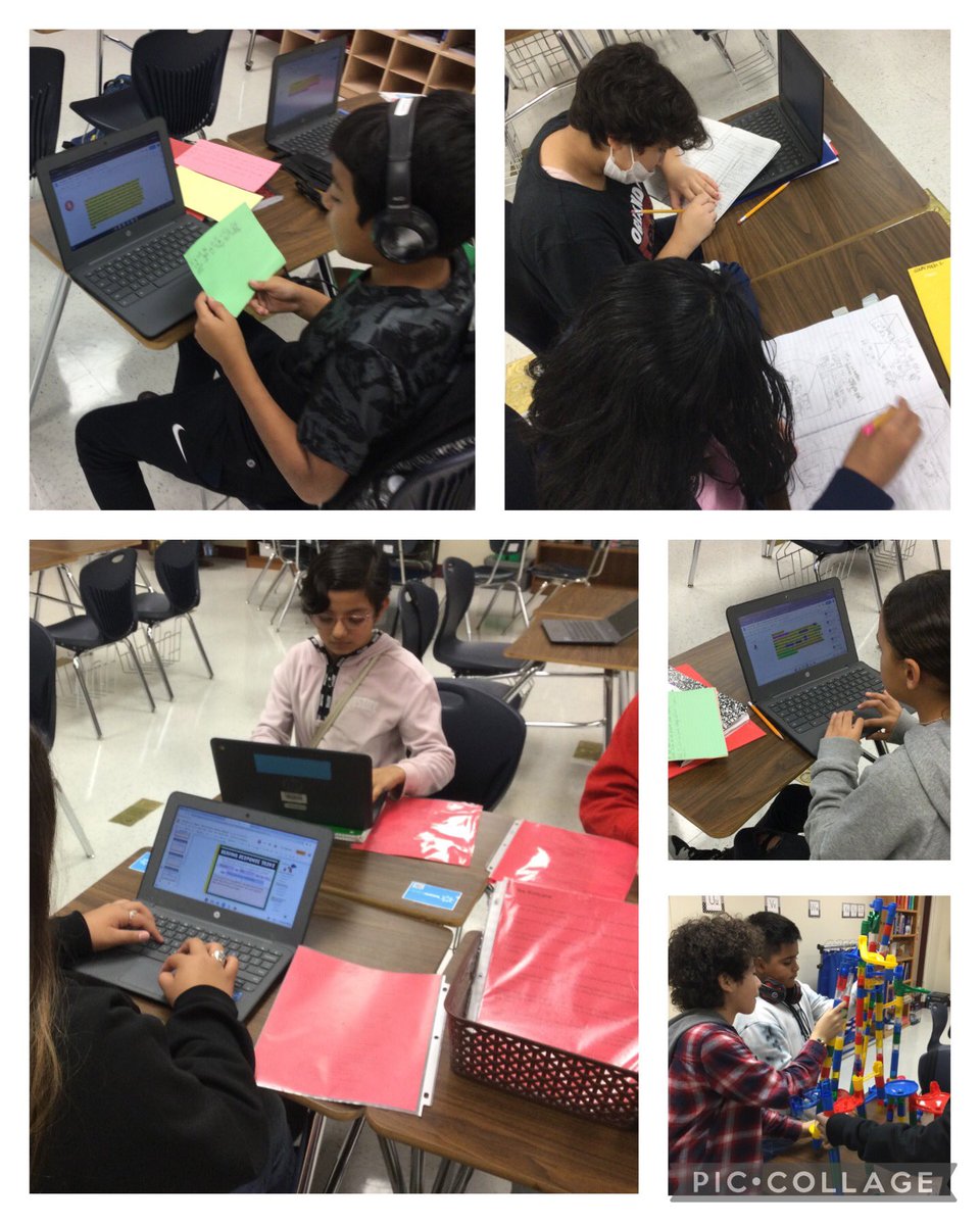 SOeducating's tweet photo. Celebrating the work of Hispanic authors by reading “Eleven” &amp; “The Marble Champ.”  Making connections to their experiences, EB students then wrote and shared their own short story. We even enjoyed a little marble challenge, too. 
#JordanMSIgnited
#SandraCisneros
@thegarysoto https://t.co/56wmqIxfsP