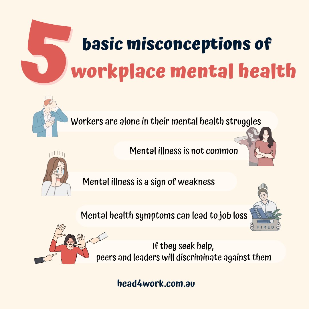 Head4Work's tweet photo. The more we understand the basics of workplace mental health, the more we’ll be able to help our employees better prepare for challenging situations.
To get started, visit #head4work for step-by-step support.
#MentalHealthAwarenessWeek #WorkplaceWellness #MentalHealthMatters https://t.co/xTZZHioVVz