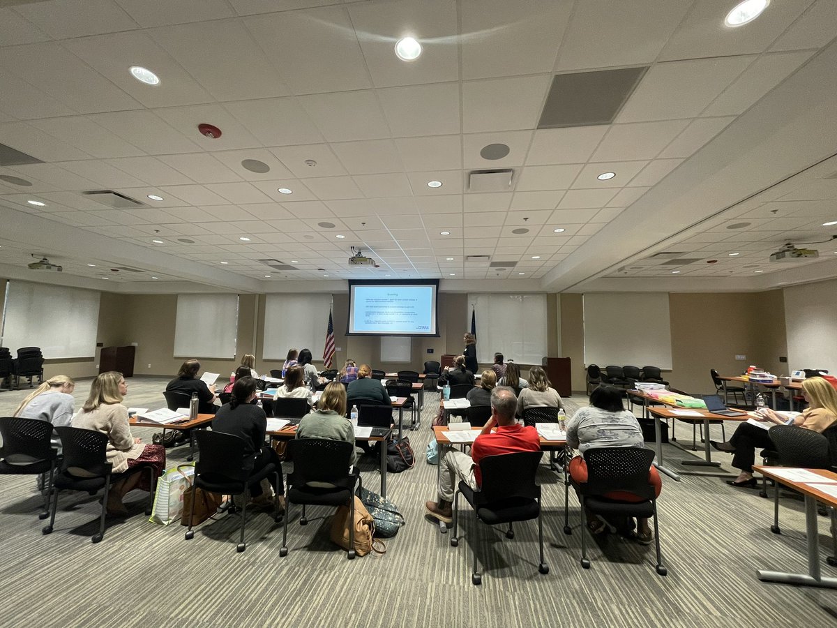 Our National Board Cohort had their first official meeting tonight! So thankful for @dstroudghs and <a href="/stkoty/">Suzanne Koty</a>, from <a href="/cerrasc/">CERRA</a> - for leading this fantastic professional development for our teachers! <a href="/CoordFmdoee/">Debra E. Miller</a> - thank you for coordinating this event! <a href="/FortMillSD/">Fort Mill School District</a>