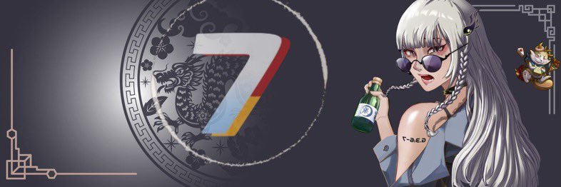 itskrissyh's tweet photo. Sheeeesh! @ItsBacoBro hooked me up with some fireeeeee banners of a few of my NFTs!!! Brother Baco you’re so dope! Thank you! 🤍🔥
#tripsters #karafuru #s7nsstation https://t.co/96MmRTIlKy
