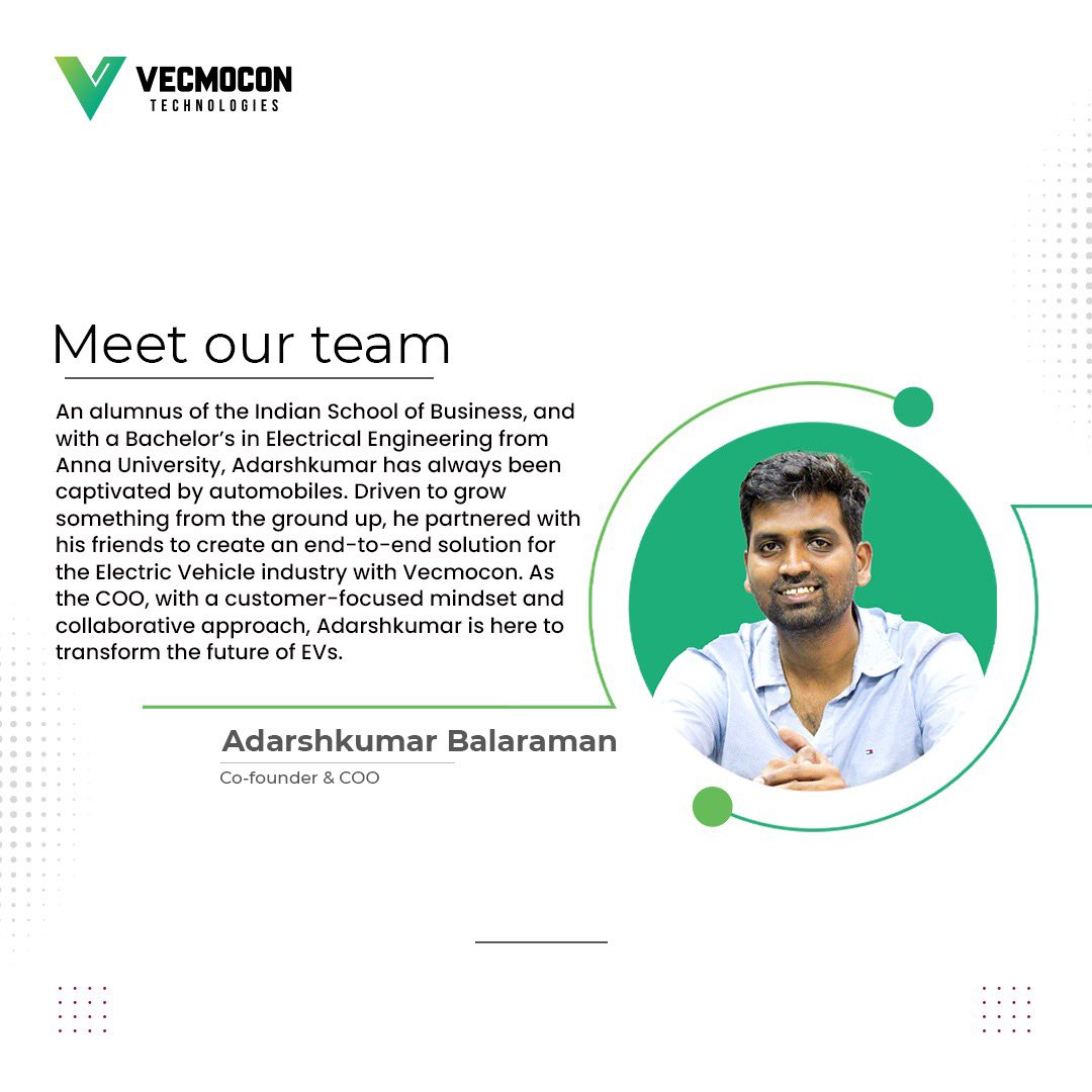 Vecmocon Technologies tweet media