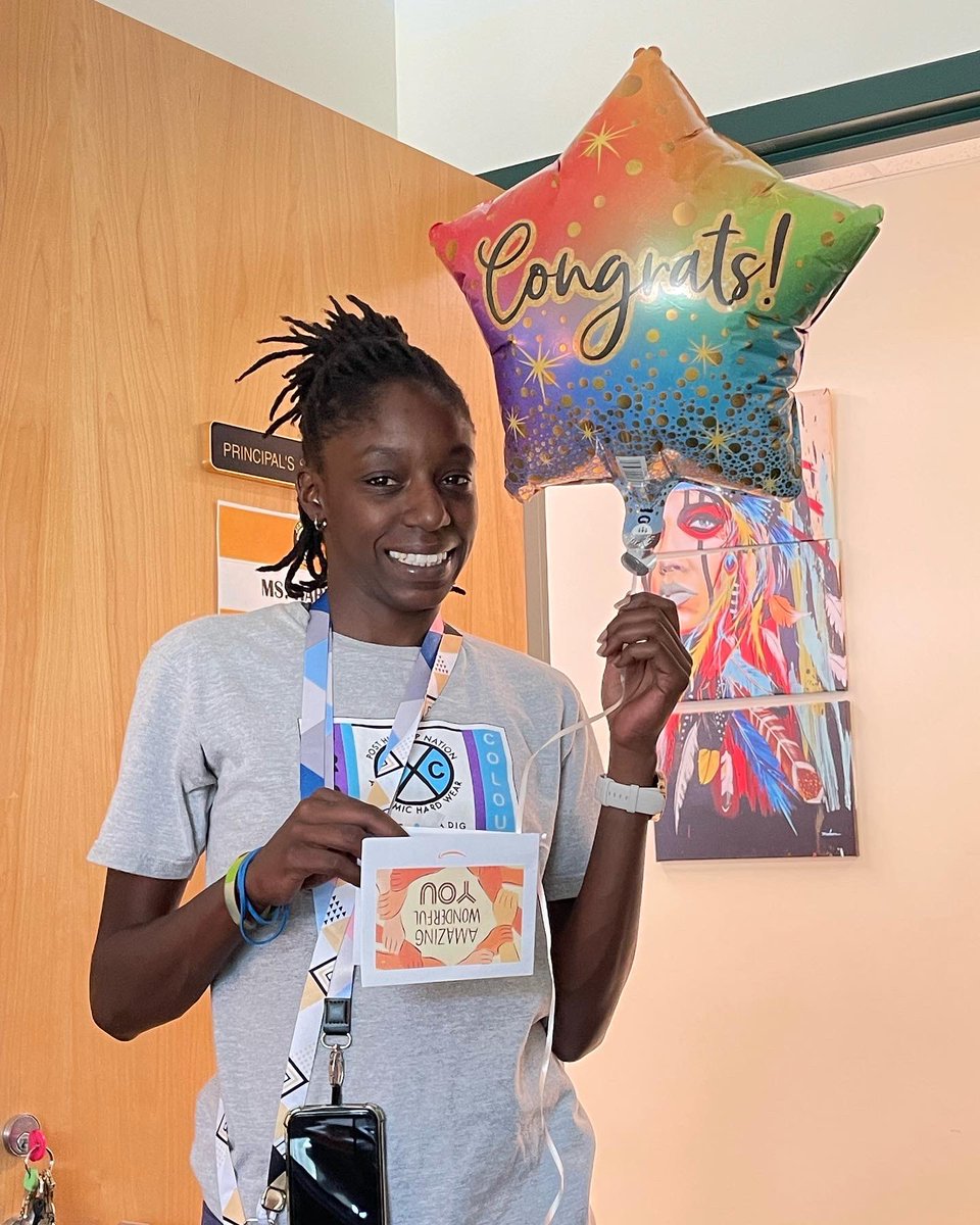 Another PRIDEful Moment: Late Post:  We want to congratulate our wonderful teachers 🤩. Teacher of the Year, Mr. Davey; Ida S. Baker, Ms. Wilson; and Instructional Support, Coach Hoskin.  You are winners in our eyes 🖤💛