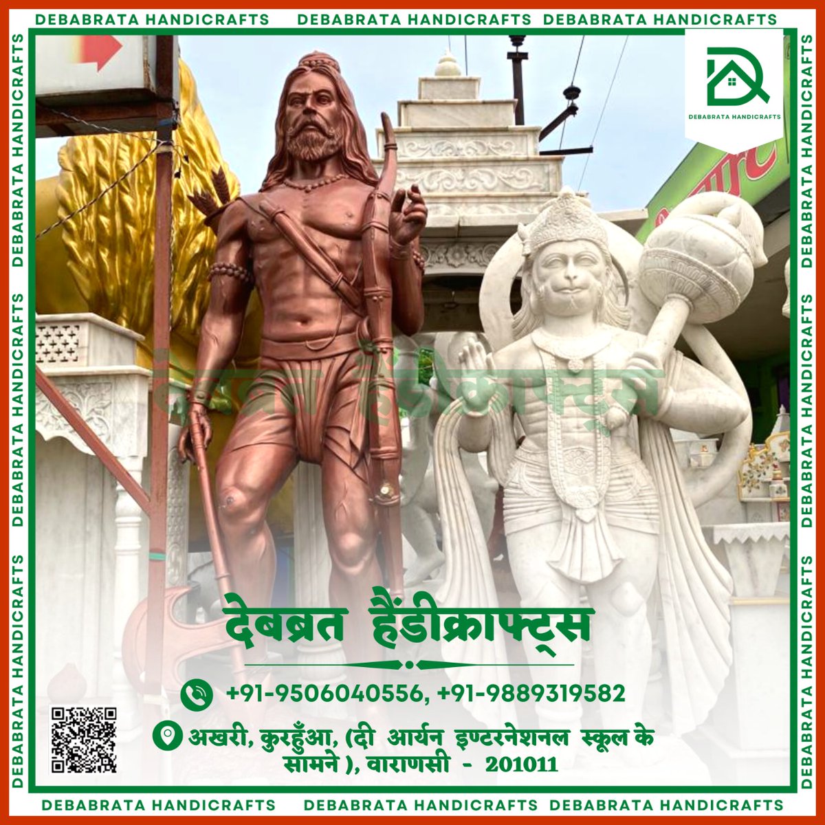 DebabrataHandi1's tweet photo. 👉"Debabrata Handicrafts is Best Murti Manufacturer, Marble Statue, Sangmarmar Murti, Pathar ki Murti Shop in Varanasi".
.
.
☎️ 9889319582 / 9506040556
.
.
..
.
#debabratahandicrafts #marbledesign #murtimanufacturer #digihivessolutions #murtikar #murti #MurtiRiver
#moreblessed https://t.co/oskxV3NNEE