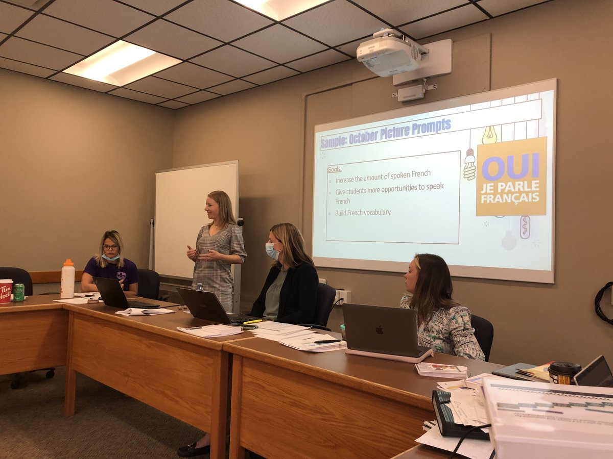 Great full day of training for our #FrenchImmersion CLSTs! Un grand merci à <a href="/mmenorley/">TVDSBFSL</a> and the FI Early Literacy Task Force! @MmeBergevin <a href="/tvdsb/">Thames Valley DSB</a> <a href="/TVDSBslp/">TVDSB Speech-Language Pathology Services</a> <a href="/TVDSBLiteracy/">TVDSBLiteracy</a> <a href="/MonsieurPowell/">Marc Édouard Powell, MA</a> <a href="/fernandez_vesna/">Vesna Fernandez</a>
