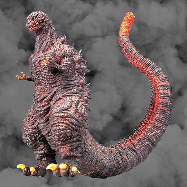 ディアゴスティーニのシンゴジラってよく見たら茨木さん原型の名作