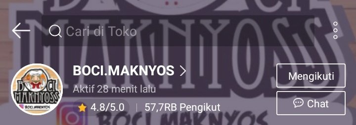 jaemword's tweet photo. Aku mau rekomendasi salah satu toko bakso aci yang ada di shopee
                
— a thread by viona
✧ help rt / like thank you ♡ https://t.co/VKyRNYTUOe