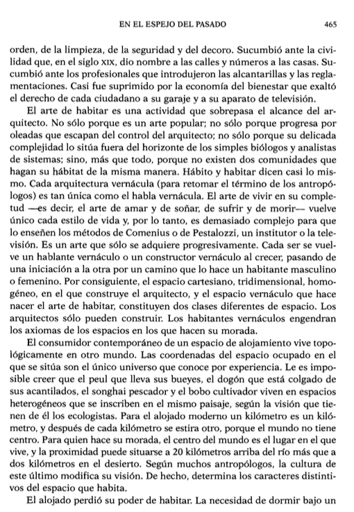 Don_Mondragon's tweet photo. Hoy quiero compartirles las primeras páginas de un ensayo de Iván Illich que se llama "El arte de habitar". Es un ensayo que me resuena en el capítulo que estamos leyendo en el #ClubBenjaminLay, y también me resuena en Javier, en David y en otra gente que se ha ido en estos días https://t.co/FhJKwlL5Ex