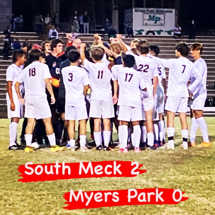 SMsabresoccer's tweet photo. …..from Gus Purcell that’s game‼️ #allin #nothingchanges #lossabres #letsgo #cleareyesfullheartscantlose #initforeachother #southside #sabrenation #highschoolsoccer @SM_Sabres @SMHSSabres @SoccerReelz @langstonwertzjr @charlottepreps https://t.co/UQaohM9m9G