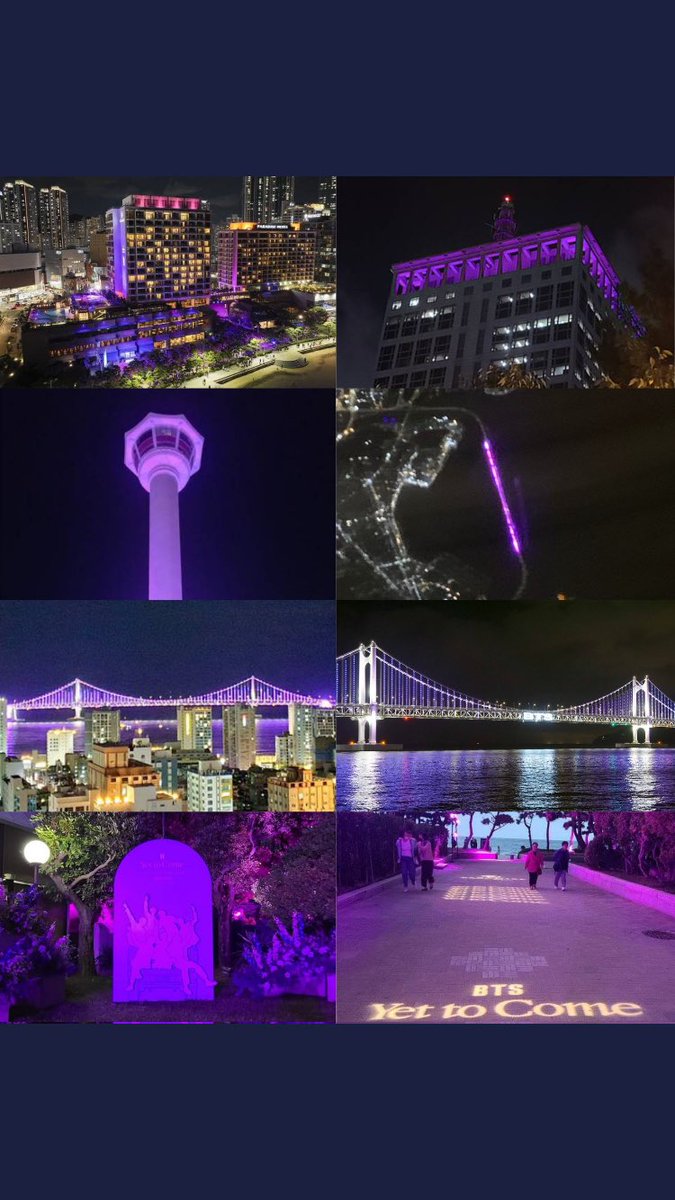 __pawyoongi's tweet photo. Warna ungu emg bukan hanya milik bts n army, tp warna ungu identik dengan bts n army. Dunia pasti lbh tau..
💜💜 Borahae 💜💜
💜💜 I purple u 💜💜
#BorahaeExpoWeek
#4DaysToBusanConcert
#BTS_2030BusanWorldExpo
#WelcomeTo_MaCity https://t.co/6EtUhttxWP
