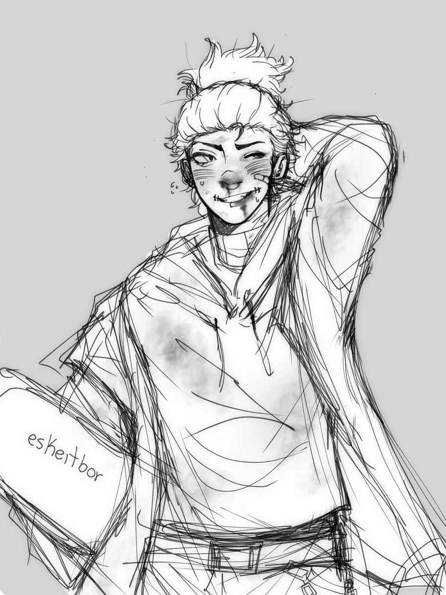 kunikdaz's tweet photo. he tried to do a trick to impress lucky but failed … i love b duck naib … and also luckynaib.. #IdentityV #luckynaib https://t.co/h1xO6XTpcO