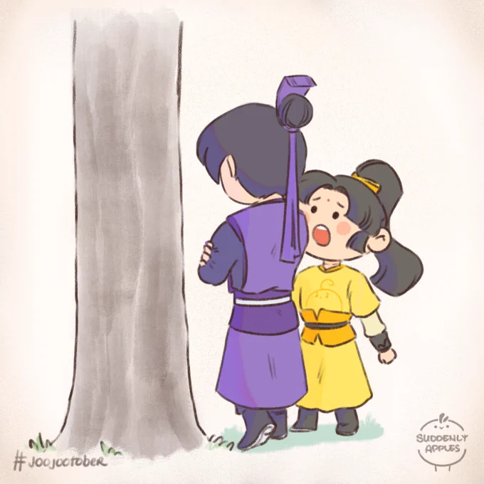 hey…?#joojootober 