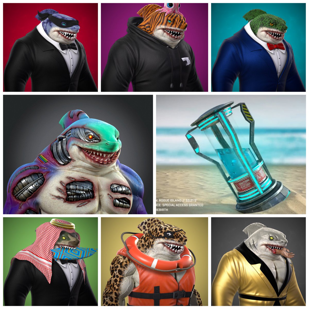 thevincent1991's tweet photo. @SOL_KingShark @RogueSharks The memories! Happy 1 Year fam.
#Roguesharks #Roguetakeover #RogueComeback #SolanaOG https://t.co/gBxK1zKvyf