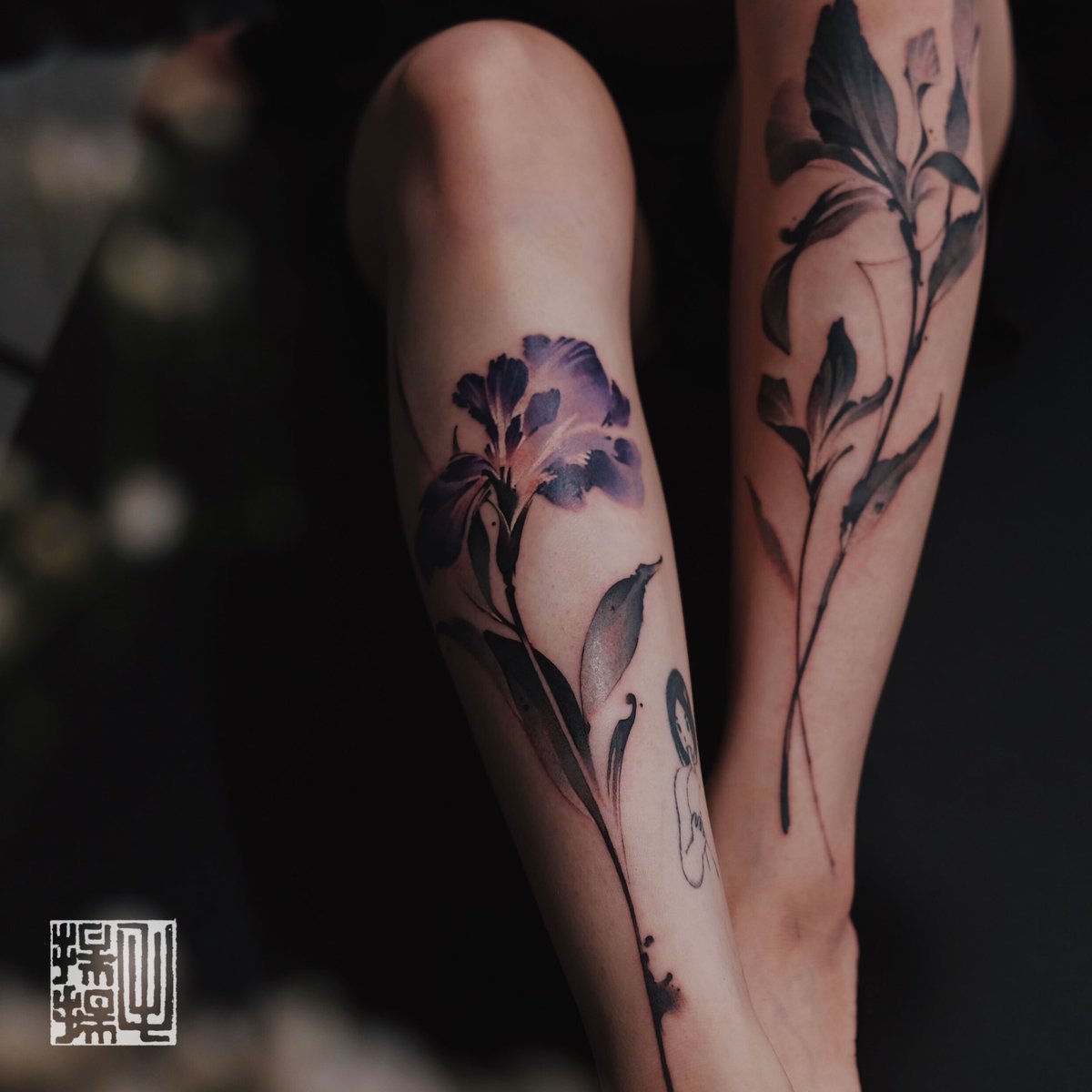 jyymao's tweet photo. my first #PortfolioDay in a few years, because I feel I’m a good place with my work lately :’)

i’m jay, tattooer from toronto, i also co-own a queer tattoo shop called hurt/comfort tattoo (yes like the ao3 tag)

links below ⬇️ https://t.co/3eBoeYXJHT