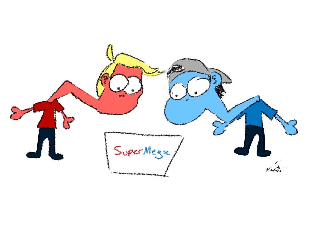 IncrdbleVincent's tweet photo. #art #artwork #illustration #sketch #creativity #youtube #supermega #gamegrumps #ryanmagee #mattwatson #digitalart #cartoon #meme #memes #supermegafanart #fanart https://t.co/Urll9dgHDF