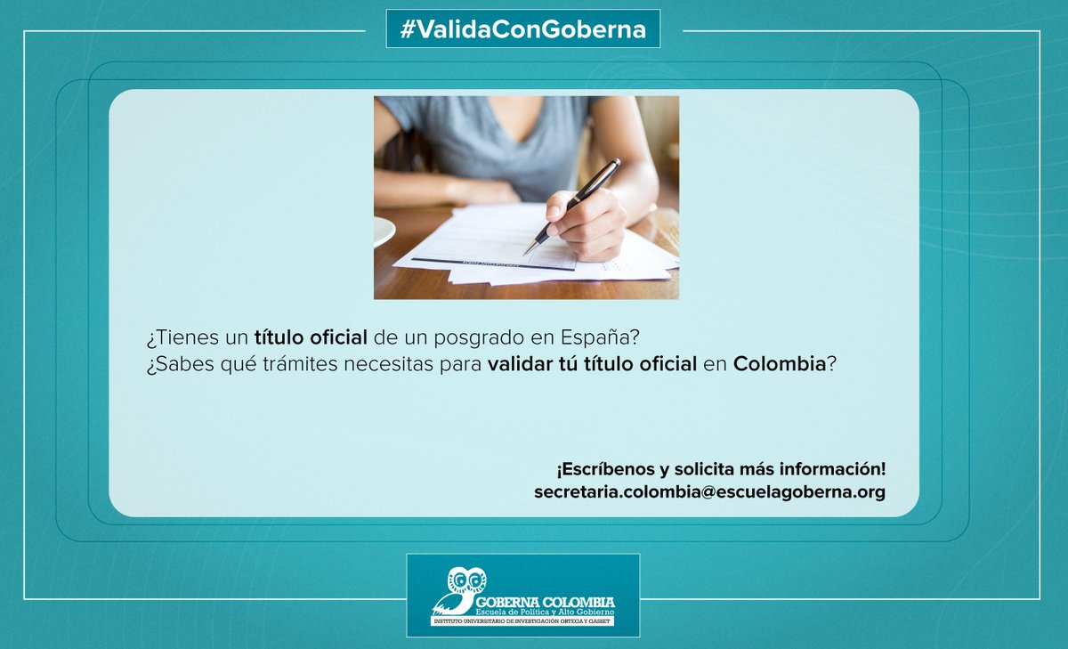 Goberna Colombia tweet media