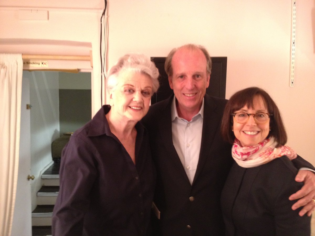 She was Gran to my dear colleague Pete Shaw who asked one day can I bring my grandmother in to meet you? Sure and in walks Angela Lansbury - oh my god I said -Pete u have got to be kidding - what a family what a gift she was to the world and to Pete and his family