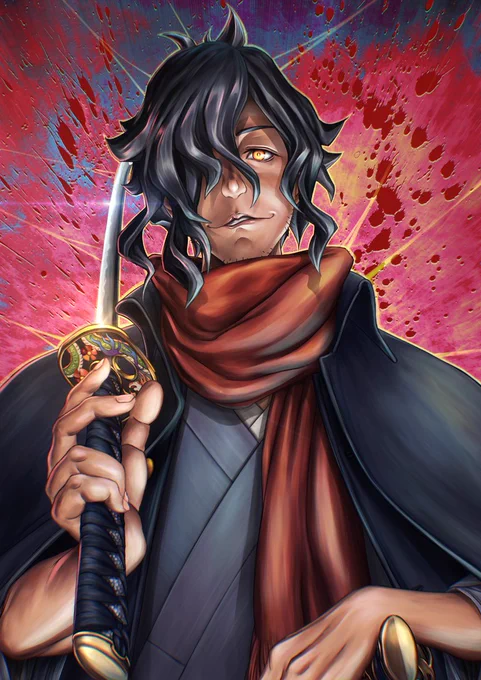 #このタグをみた人はド正面イラストを貼る  