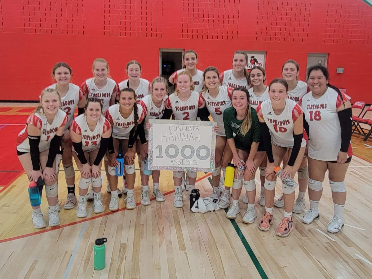 Boone High School Volleyball (@toreadorvb) on Twitter photo Hannah Chesnut earns 1000th Career Assist! Congratulations <a href="/ChesnutHannah/">Hannah Chesnut</a>! <a href="/IGHSAU/">IGHSAU</a> <a href="/RRCActivities/">Raccoon River Conference</a> <a href="/SportingBoone/">Sporting Boone</a> <a href="/BooneActivities/">BooneToreadors</a> <a href="/boonetelevision/">Boone TV</a> Hannah Chesnut earns 1000th Career Assist! Congratulations <a href="/ChesnutHannah/">Hannah Chesnut</a>! <a href="/IGHSAU/">IGHSAU</a> <a href="/RRCActivities/">Raccoon River Conference</a> <a href="/SportingBoone/">Sporting Boone</a> <a href="/BooneActivities/">BooneToreadors</a> <a href="/boonetelevision/">Boone TV</a>