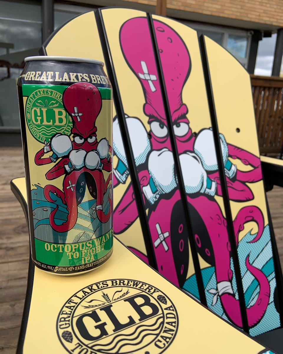 Bring ALL YOUR EMPTIES to GLB this Saturday as our goal is 25K empties. Do I know how much that is? Well, it's a lot! So we need all your help to get there! Plus, you can enter our raffle to win this Octo 88 chair! $10/ticket $20/3 tickets. E-transfer to sobeerboys2017@gmail.com