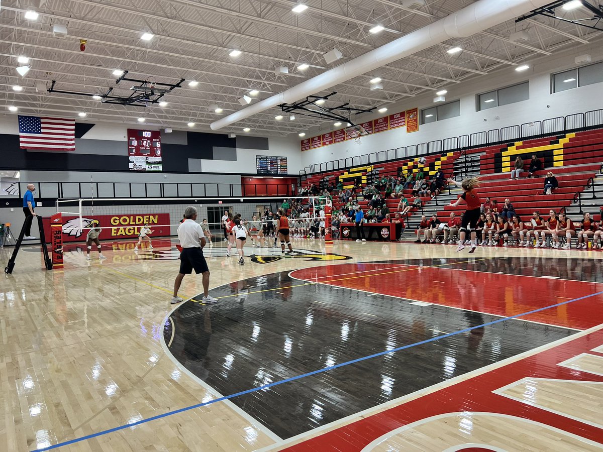Brian Shelton๐บ๐ธ (@sheltonosu1) on Twitter photo OCC Girls Volleyball Final:
Big Walnut 3 Scioto 1
The lady eagles are now 12-1 in league play and 19-2 overall
Next: at Canal Winchester Thurs 10/13 to play for the OCC Championship
<a href="/BigWalnutEagles/">Big Walnut Athletics</a> <a href="/bwhsathsecy/">Teresa Piper</a> <a href="/McLane_Ryan/">๐๐ฎ๐๐ฃ ๐๐๐๐๐ฃ๐ โ๏ธ</a> <a href="/bw_volleyball/">BWHS Volleyball</a> <a href="/AndyJados/">Andy Jados</a> @ThisWeekSports OCC Girls Volleyball Final:
Big Walnut 3 Scioto 1
The lady eagles are now 12-1 in league play and 19-2 overall
Next: at Canal Winchester Thurs 10/13 to play for the OCC Championship
<a href="/BigWalnutEagles/">Big Walnut Athletics</a> <a href="/bwhsathsecy/">Teresa Piper</a> <a href="/McLane_Ryan/">๐๐ฎ๐๐ฃ ๐๐๐๐๐ฃ๐ โ๏ธ</a> <a href="/bw_volleyball/">BWHS Volleyball</a> <a href="/AndyJados/">Andy Jados</a> @ThisWeekSports