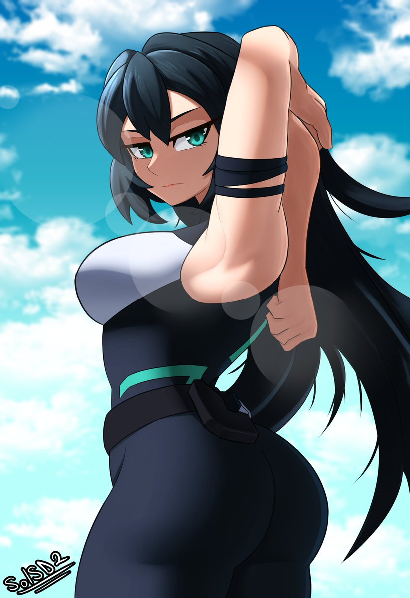 HammerOfSolace's tweet photo. #PortfolioDay Hello there.

I'm SolSD2 and I draw girls along with some meme art.

Here's some of my favorite drawings https://t.co/668c4VfbKw