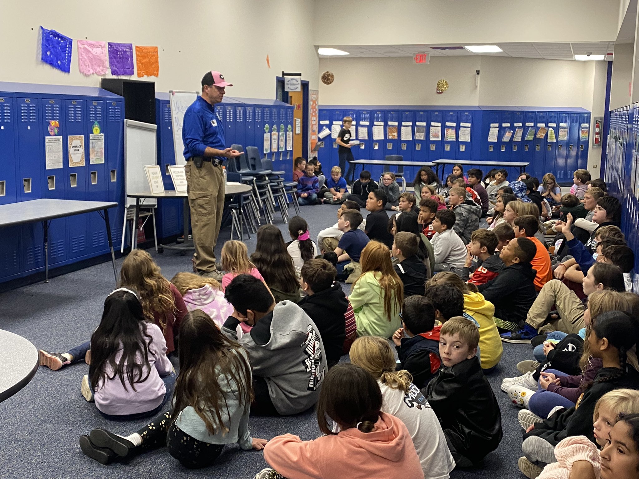 Big Hollow Elementary on Twitter "Mr. Lyons presented to our 4th